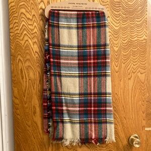 Beautiful lightweight blanket scarf